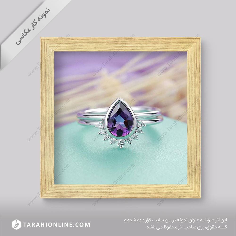 عکاسی از جواهرات - سنگ تزئینی 9